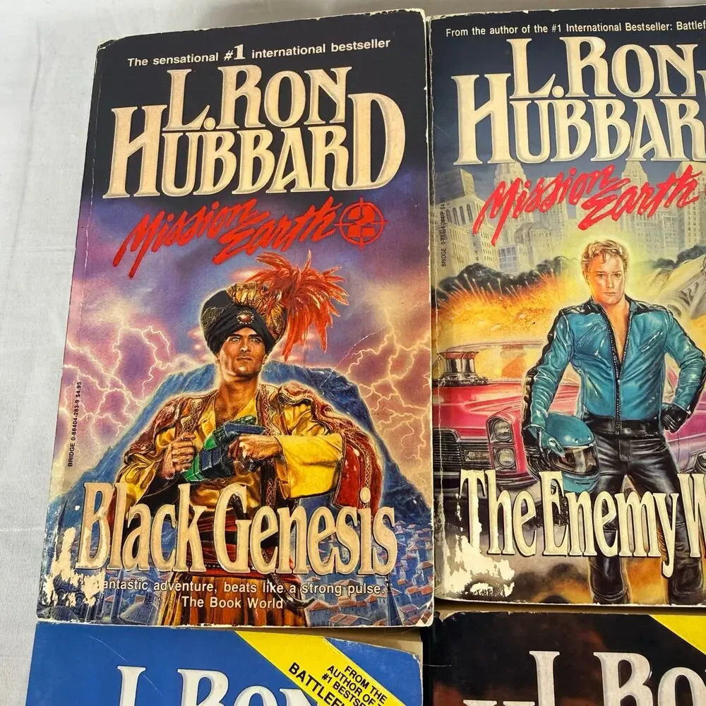 L. Ron Hubbard ron hubbard